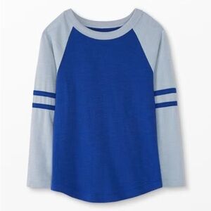 Hanna Andersson | Slub Jersey Baseball Tee (8) ⚾️